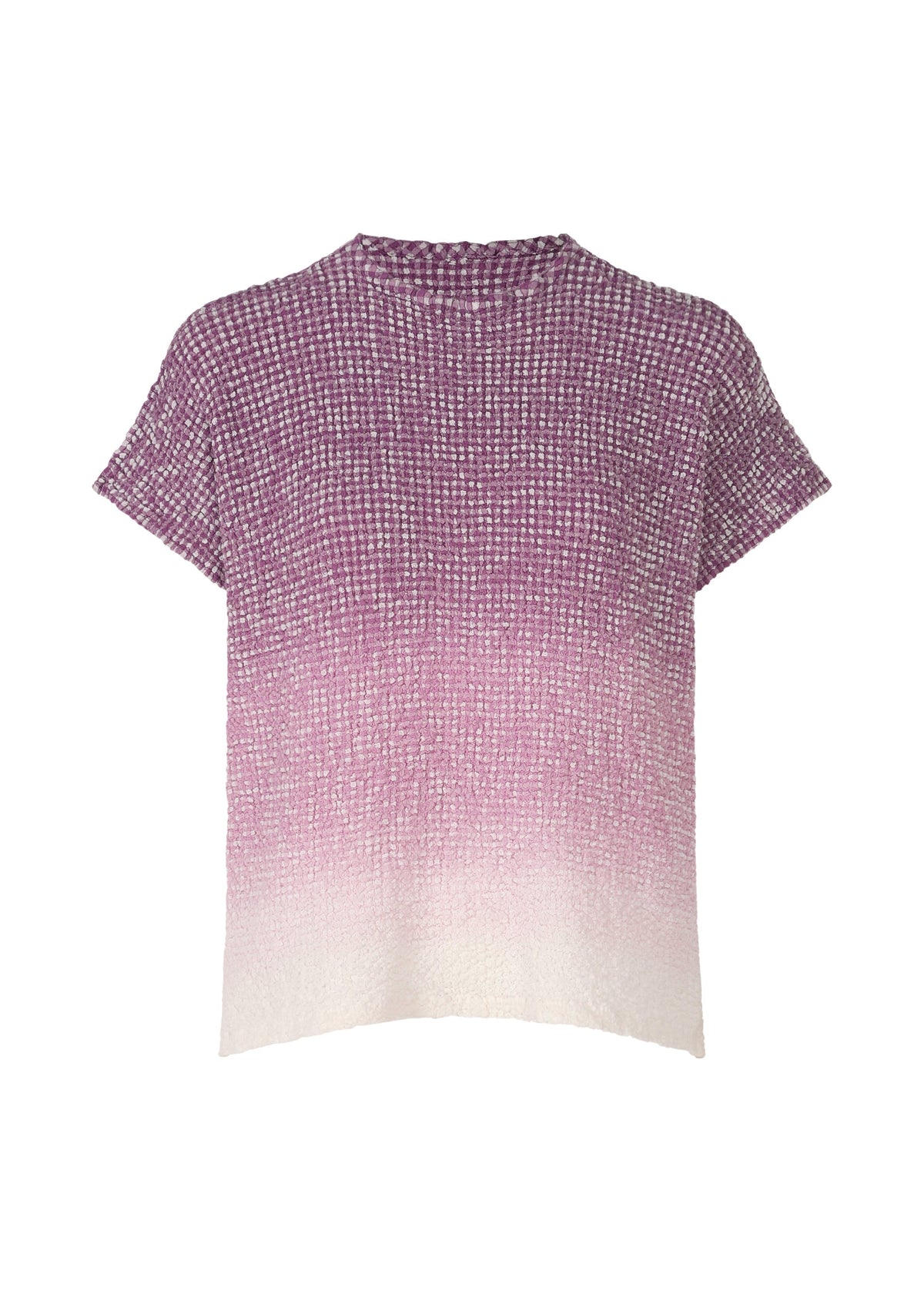 GRADATION GINGHAM CHECK CAULIFLOWER