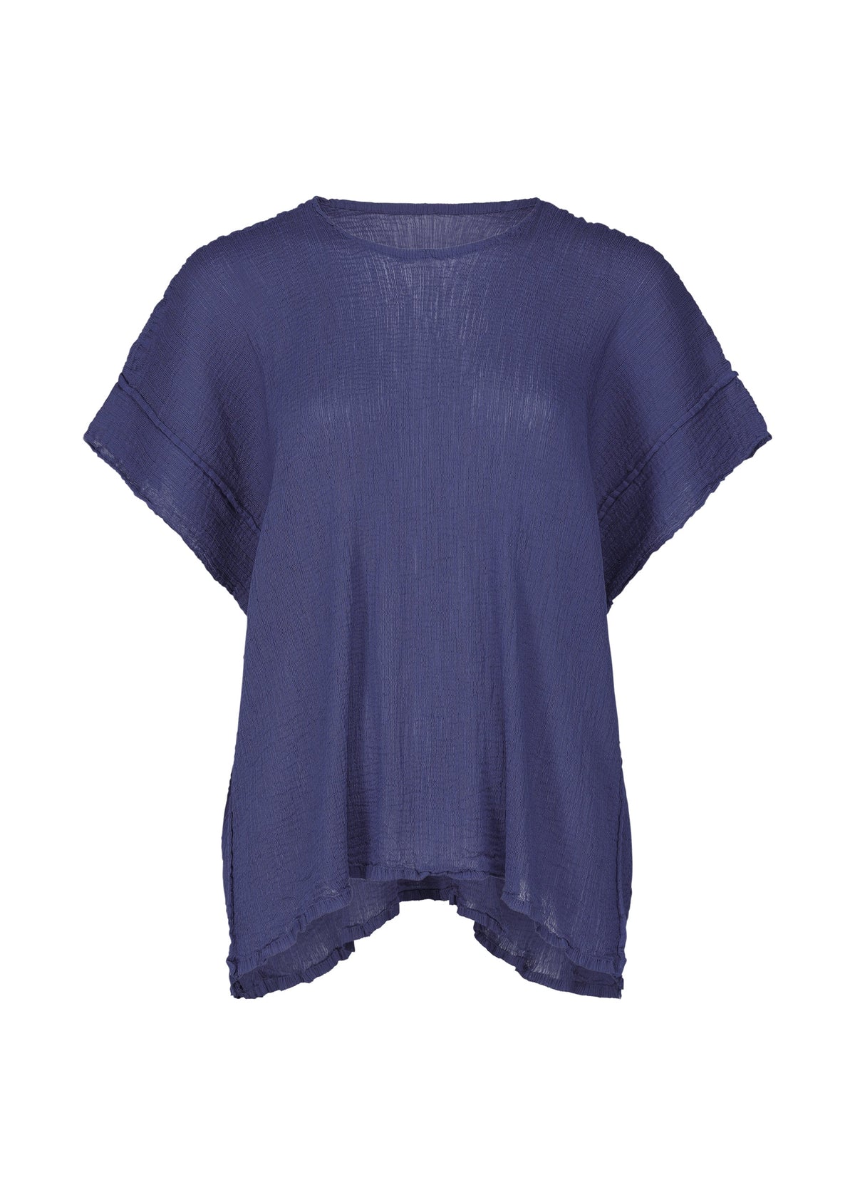 SQUARE SEE-THROUGH CREPE