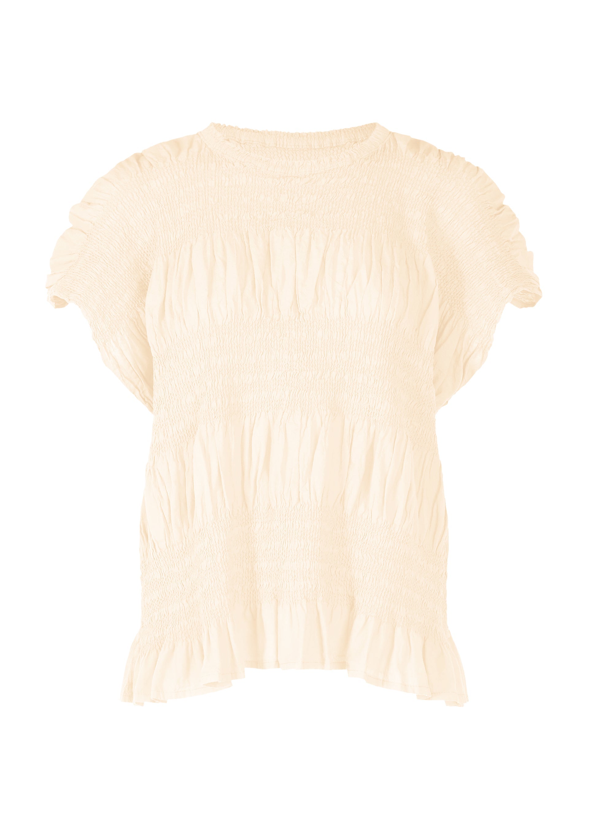 SHRINK STRIPE, Women's Top, White