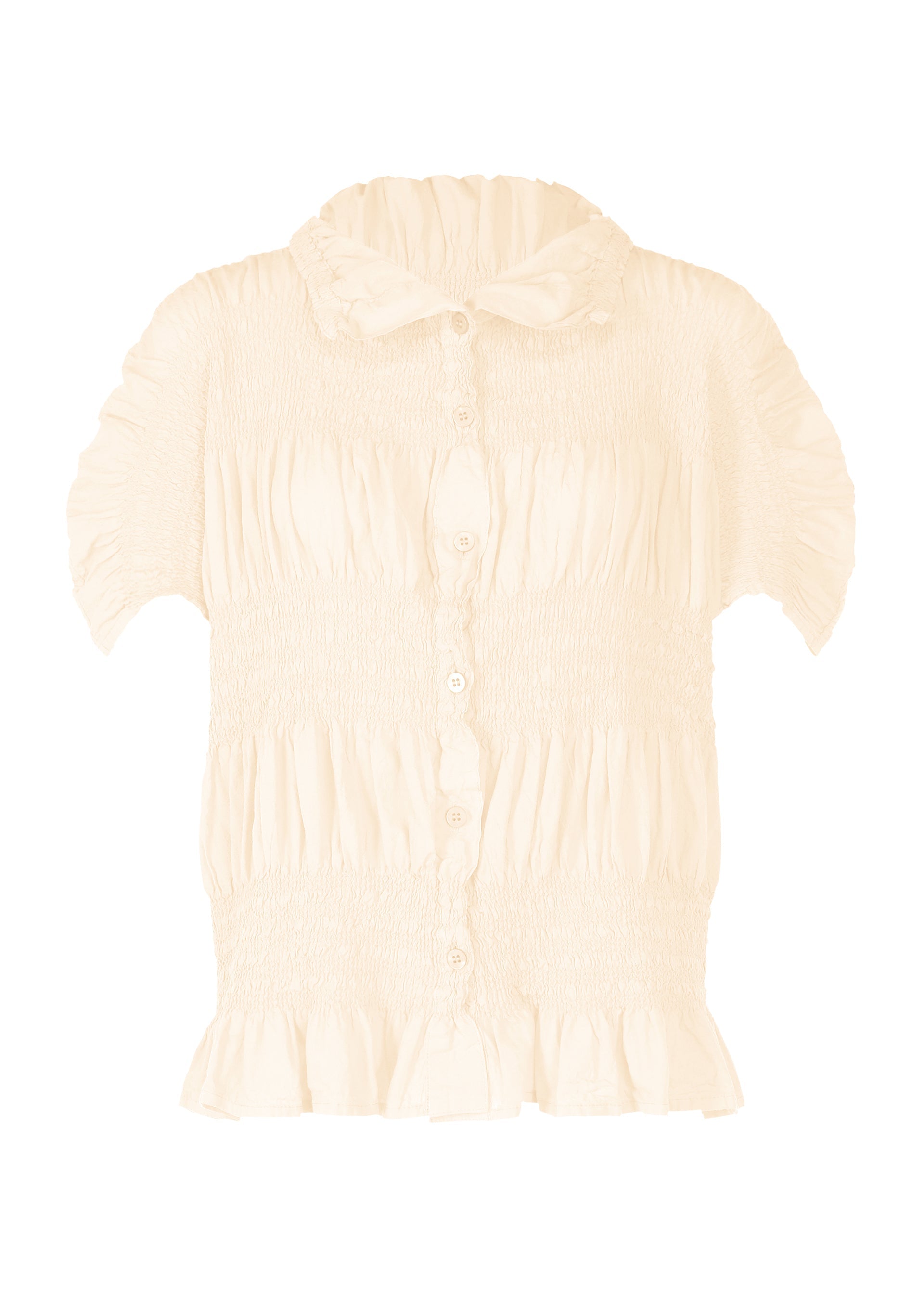 SHRINK STRIPE, Women's Top, White