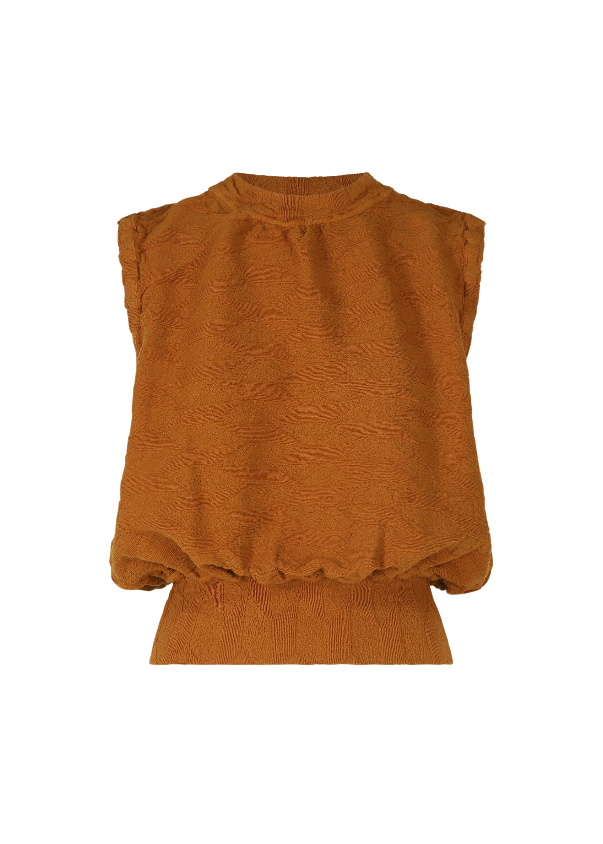 KNIT LIKE CLOTH, Women's Tops, Orange