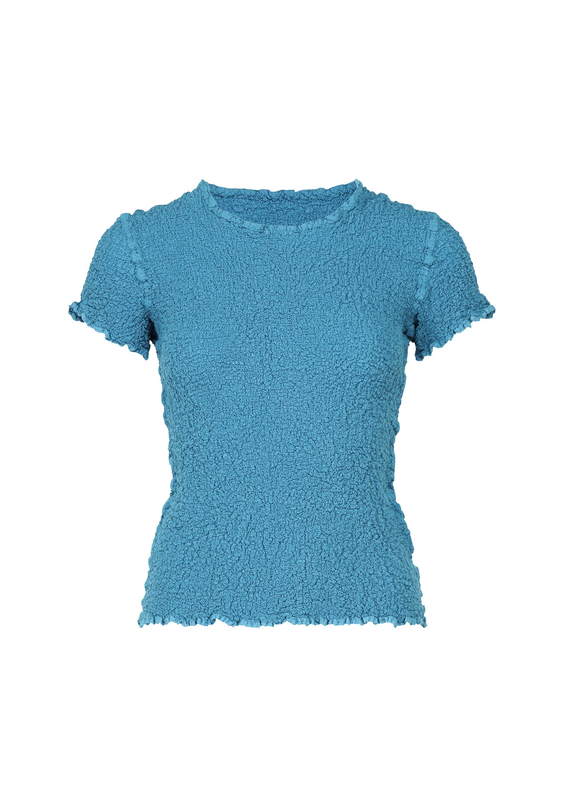 Zoomed view CAULIFLOWER COLOR 2 - SMOKY BLUE （no.70）