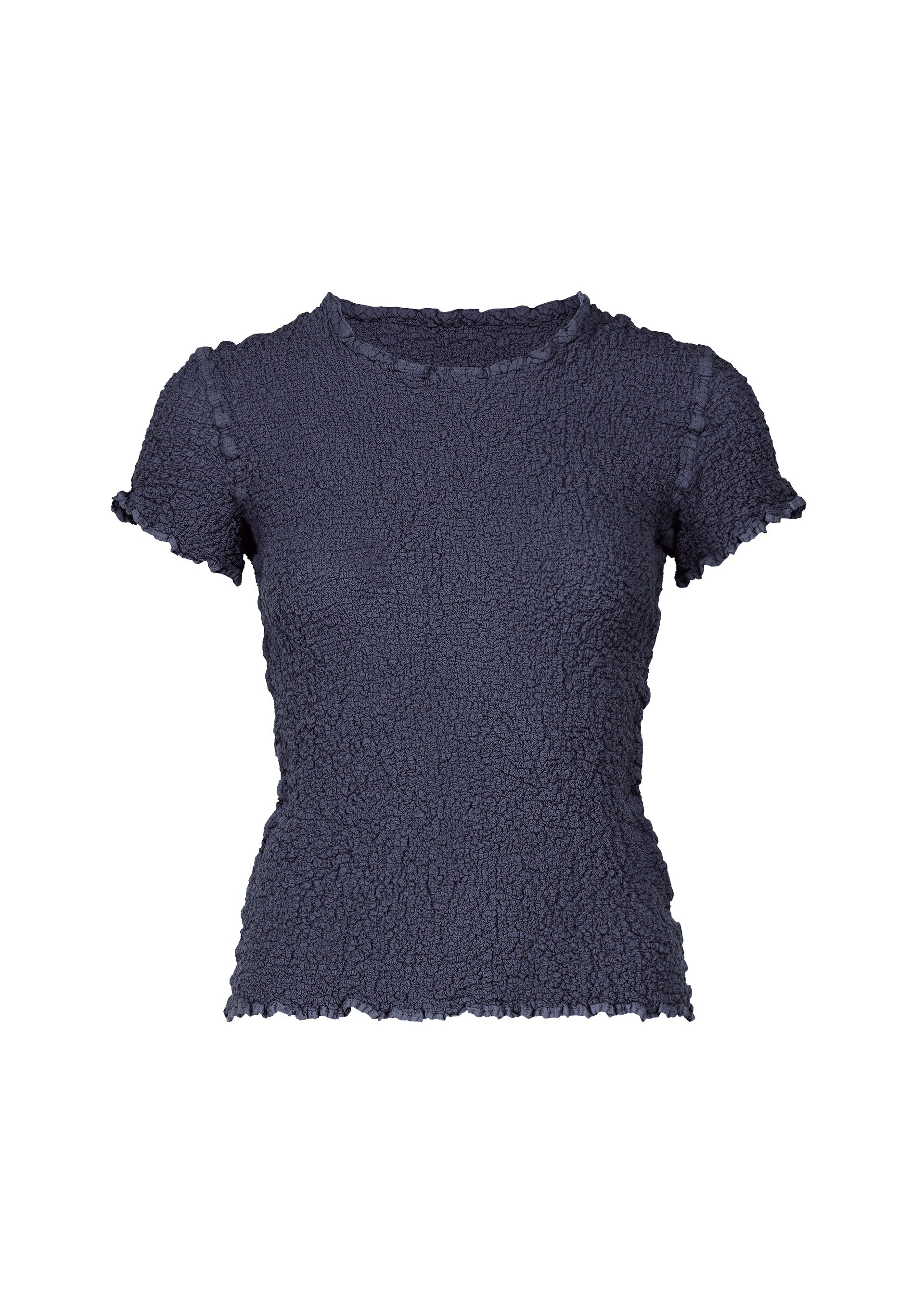 Zoomed view CAULIFLOWER COLOR 2 - NAVY （no.75）