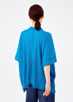 SQUARE SEE-THROUGH CREPE