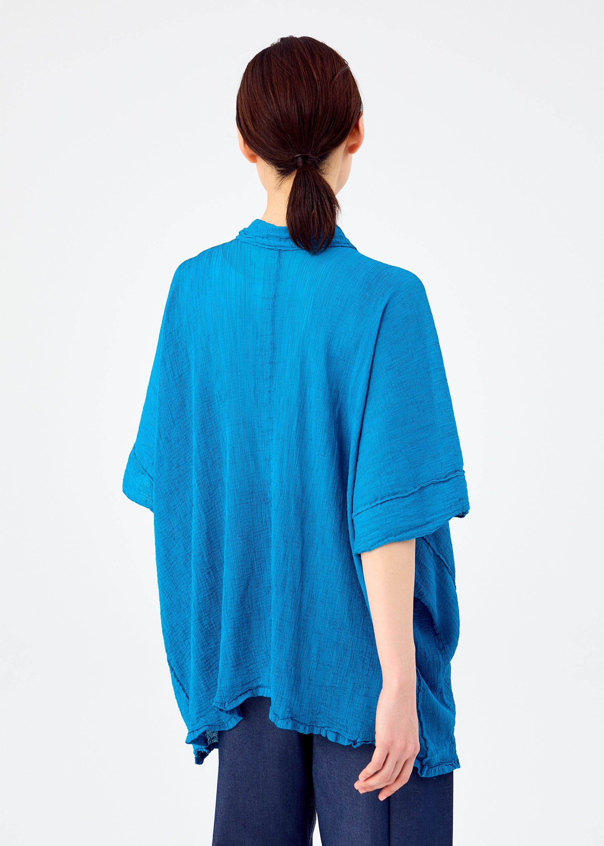 SQUARE SEE-THROUGH CREPE