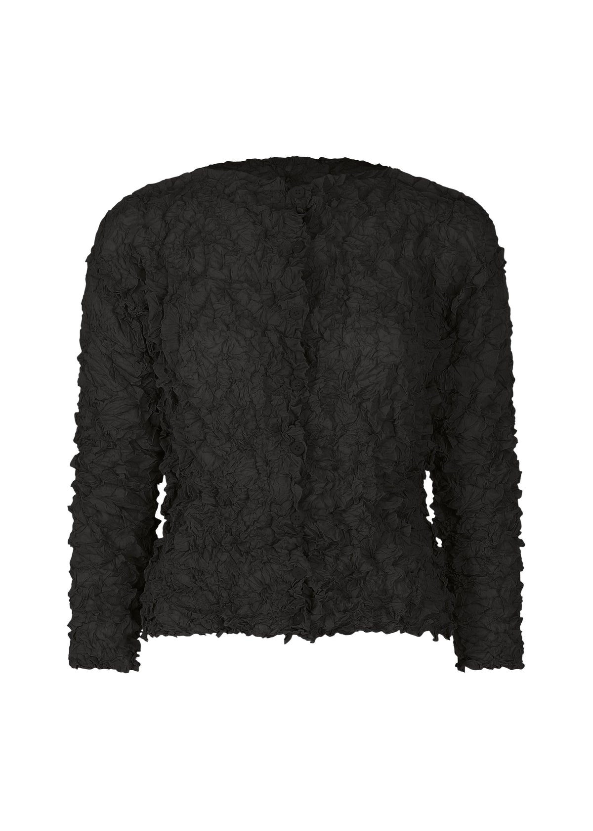 MERINGUE TOP, Women's Cardigan, Black