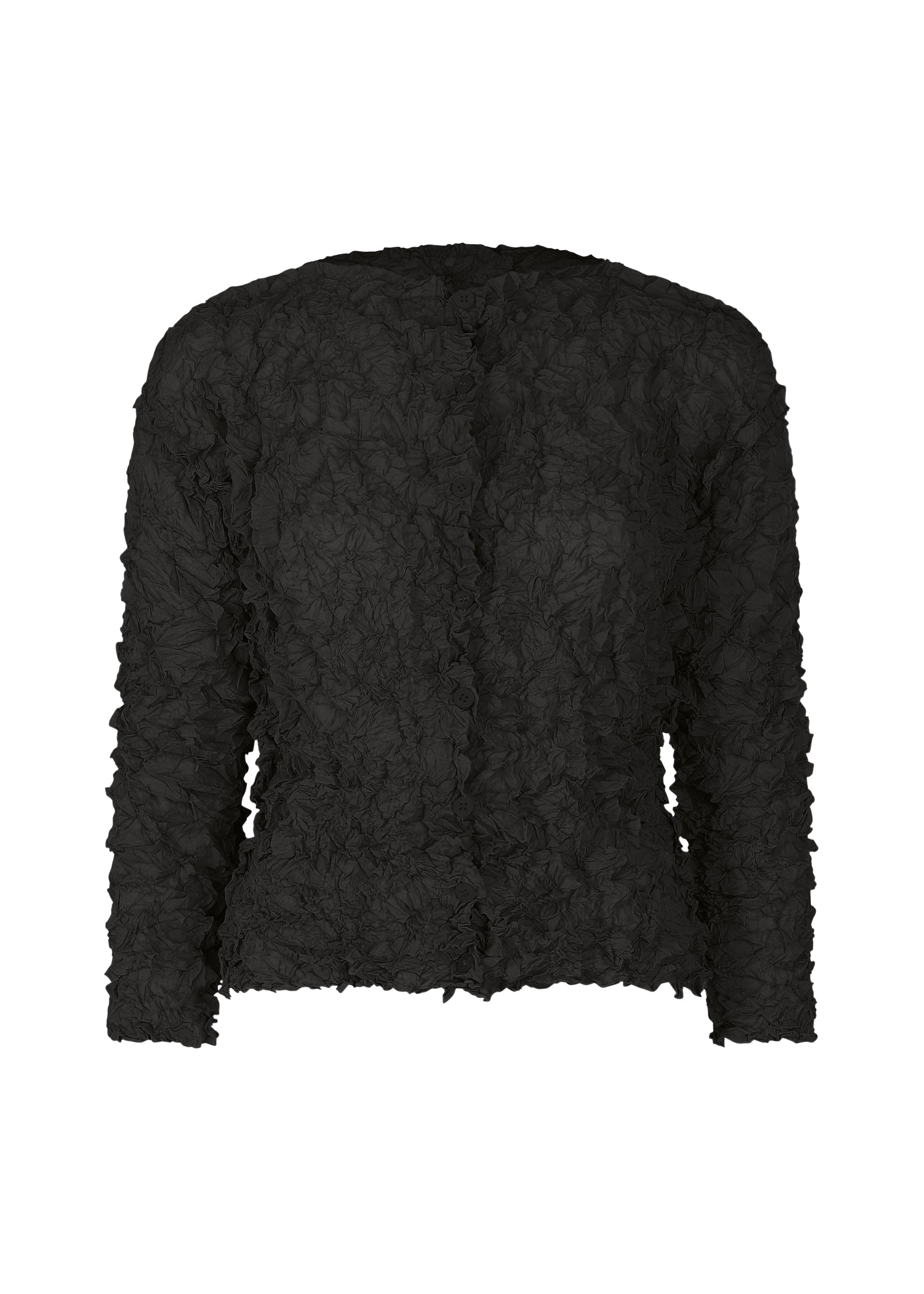 MERINGUE TOP, Women's Cardigan, Black