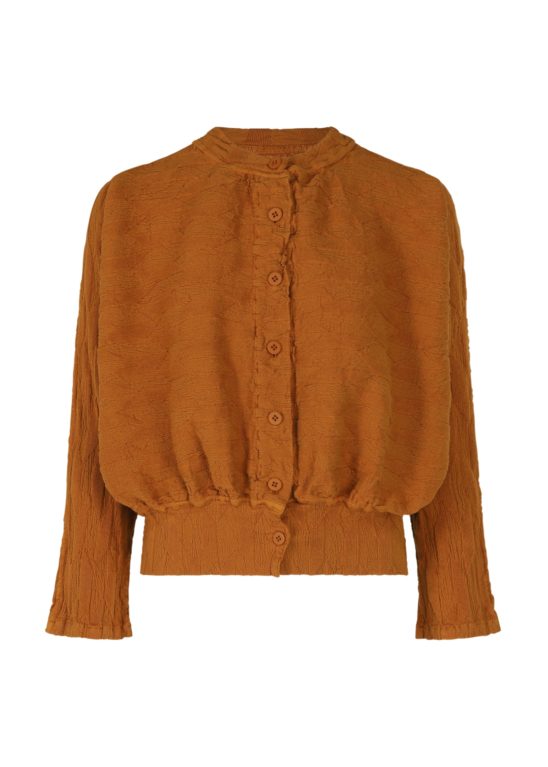 KNIT LIKE CLOTH, Women's Tops, Cardigan, Orange