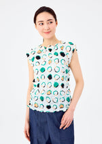 TIME CIRCLE MERINGUE TOP