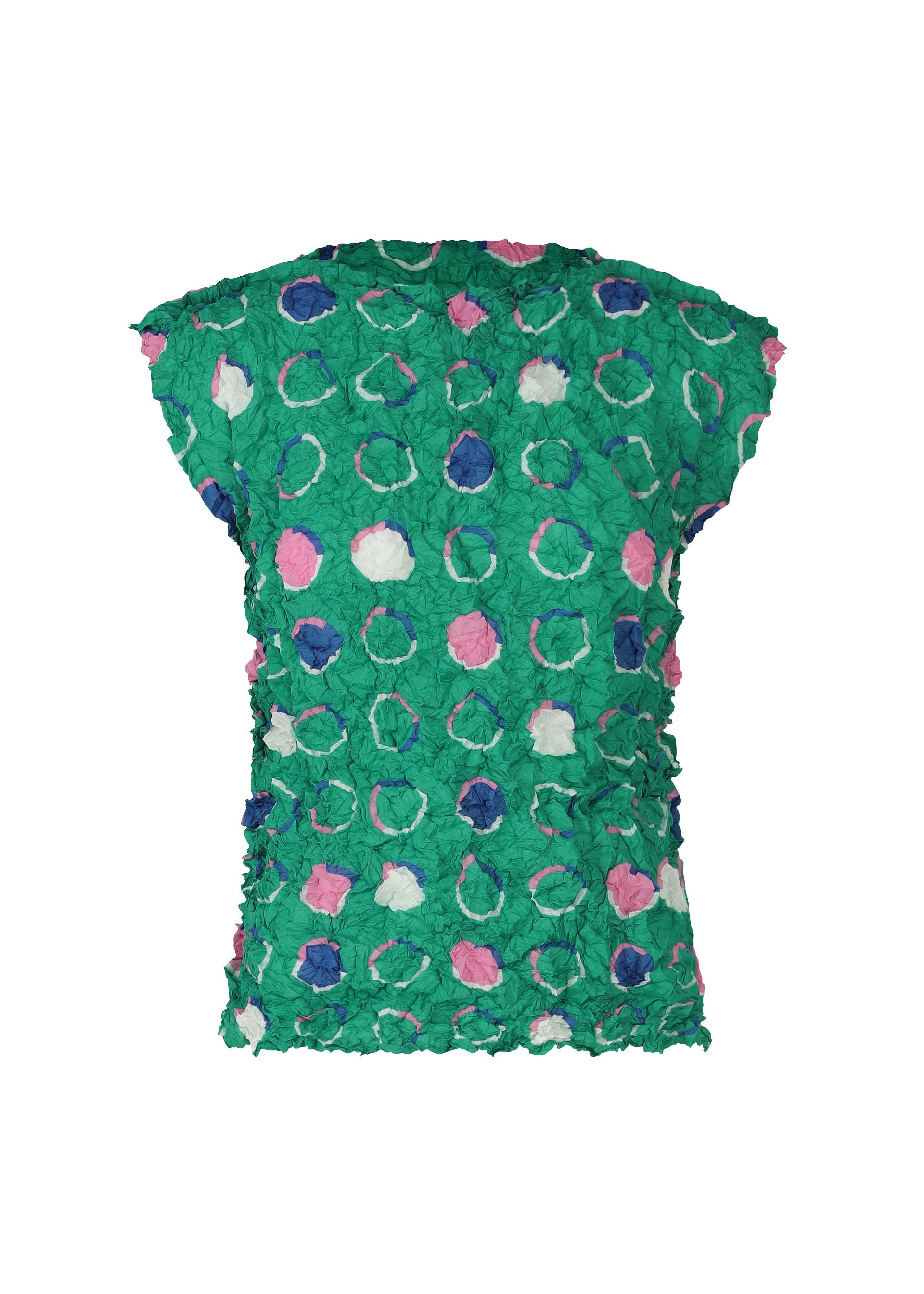TIME CIRCLE MERINGUE TOP – ISSEY MIYAKE ONLINE STORE