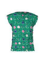 TIME CIRCLE MERINGUE TOP