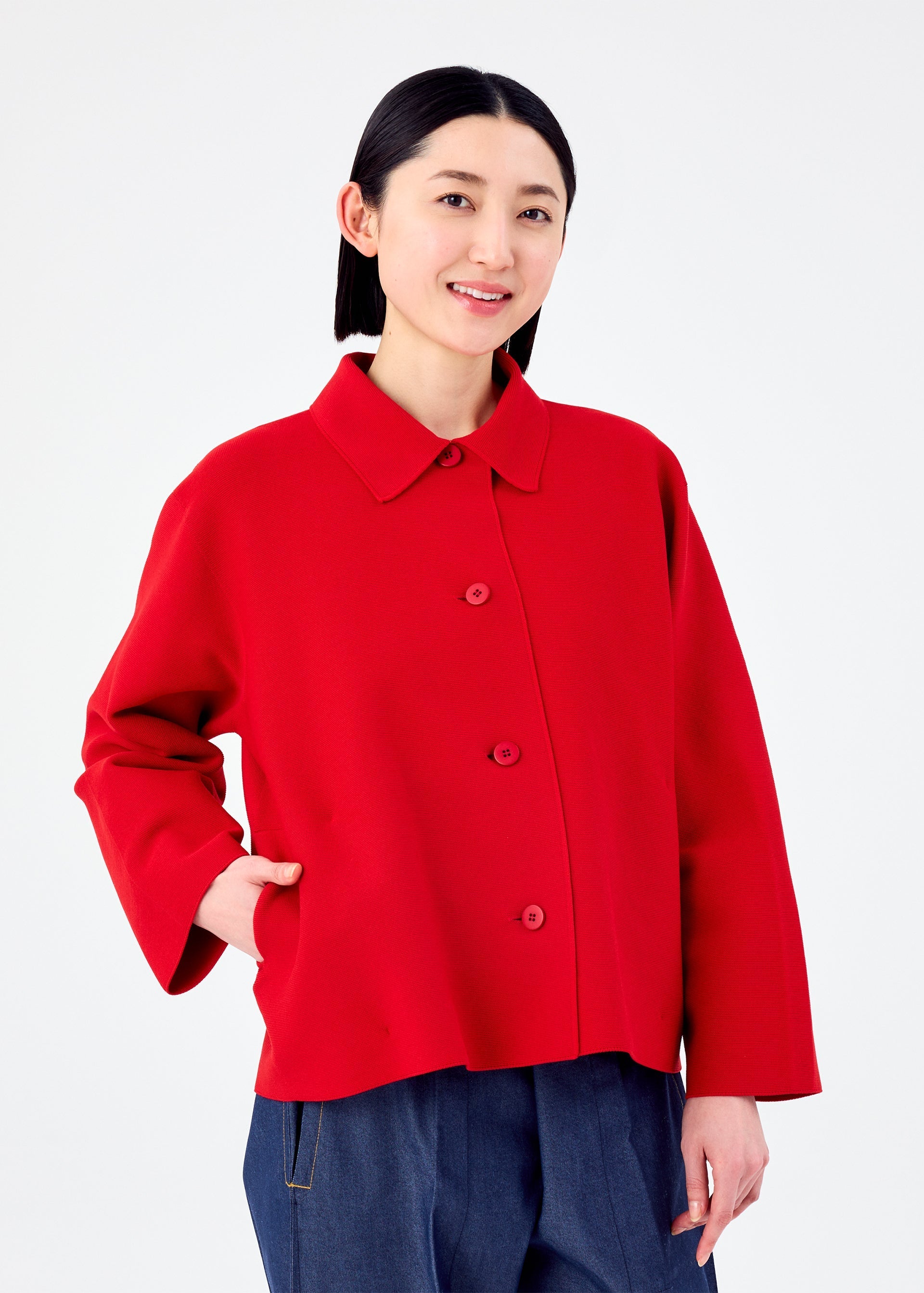 Zoomed view SOLID KNIT