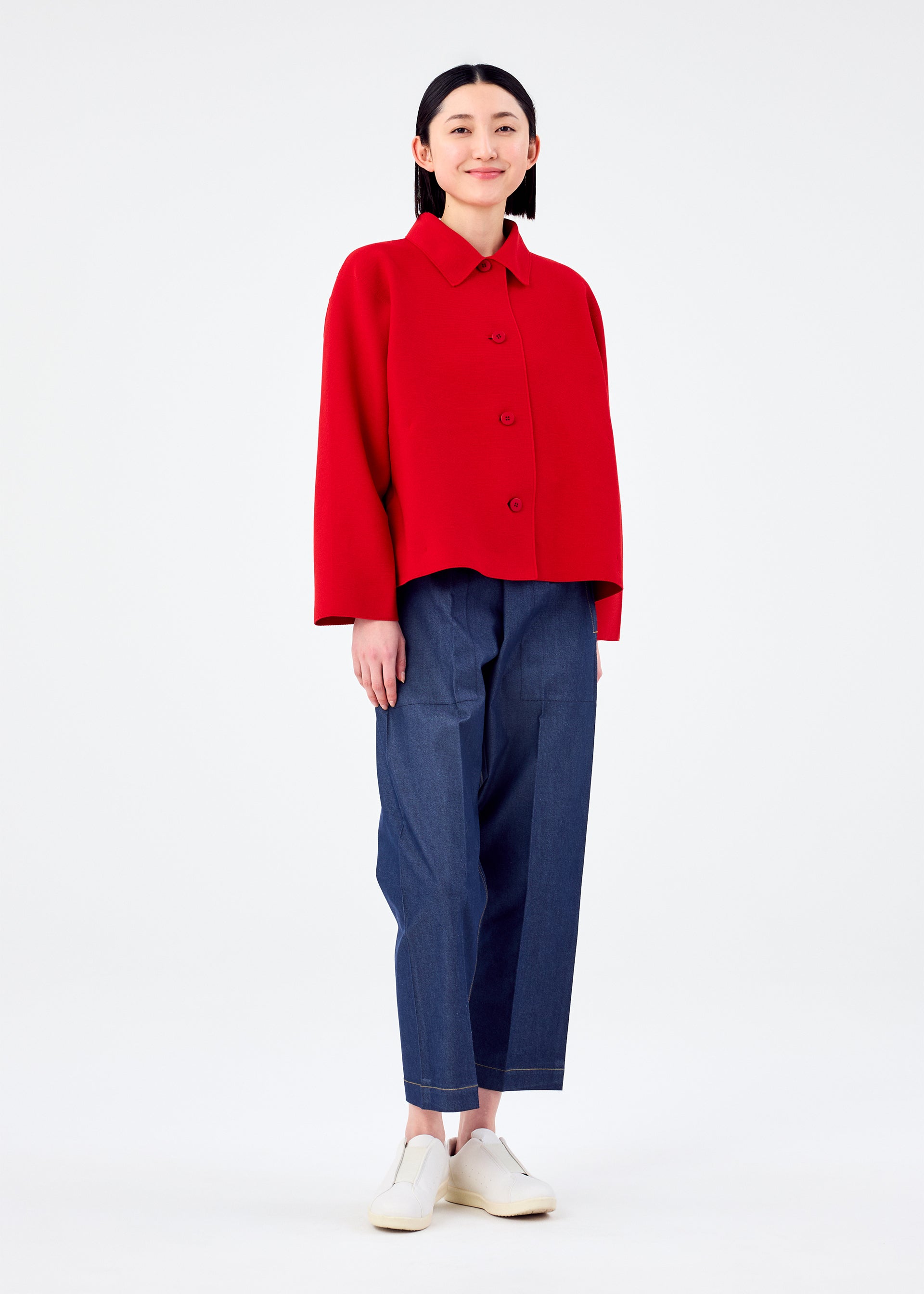Zoomed view SOLID KNIT