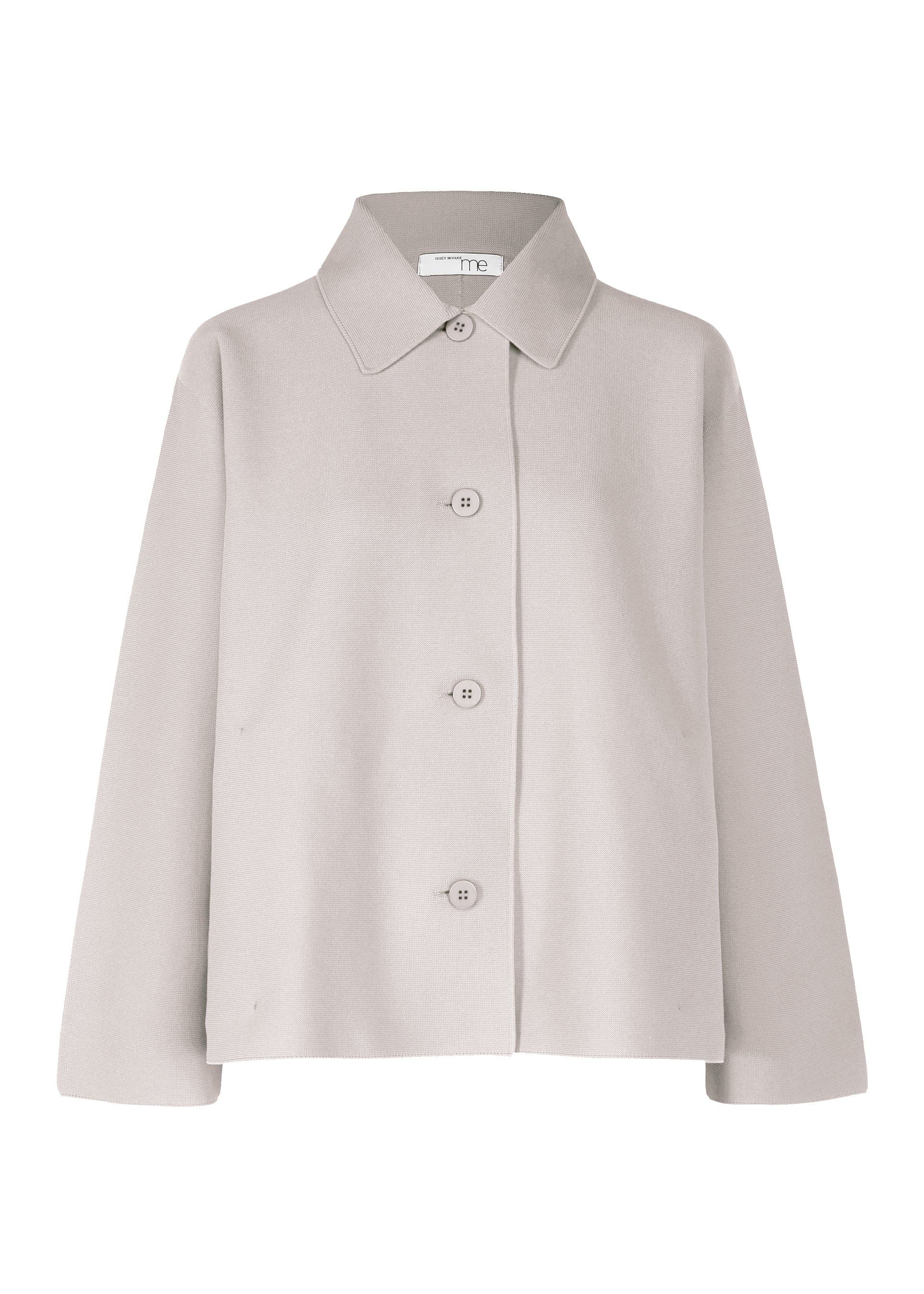 Zoomed view SOLID KNIT, Women's Jackets & Coats, Gray - GRAY （no.12）