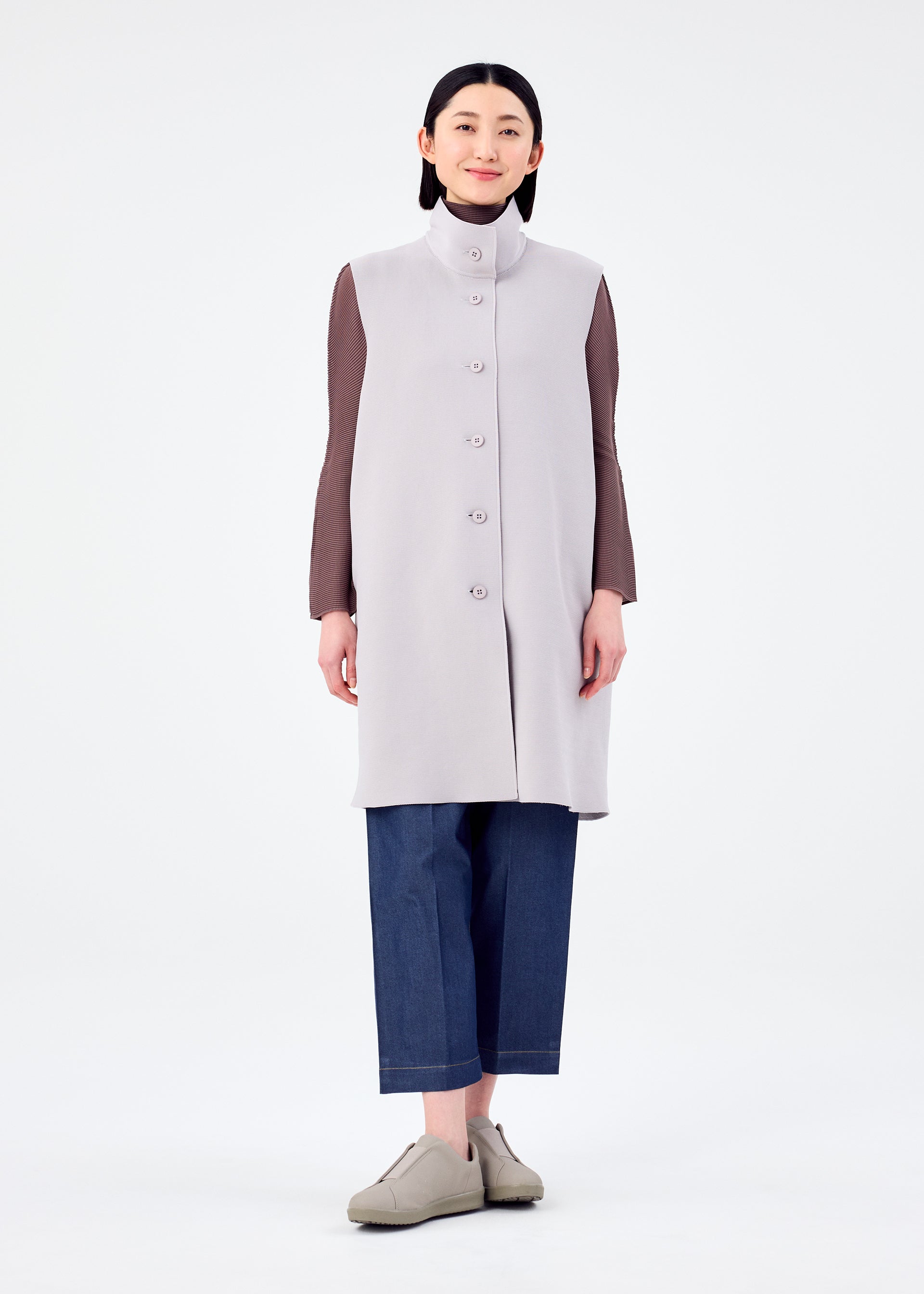 Zoomed view SOLID KNIT