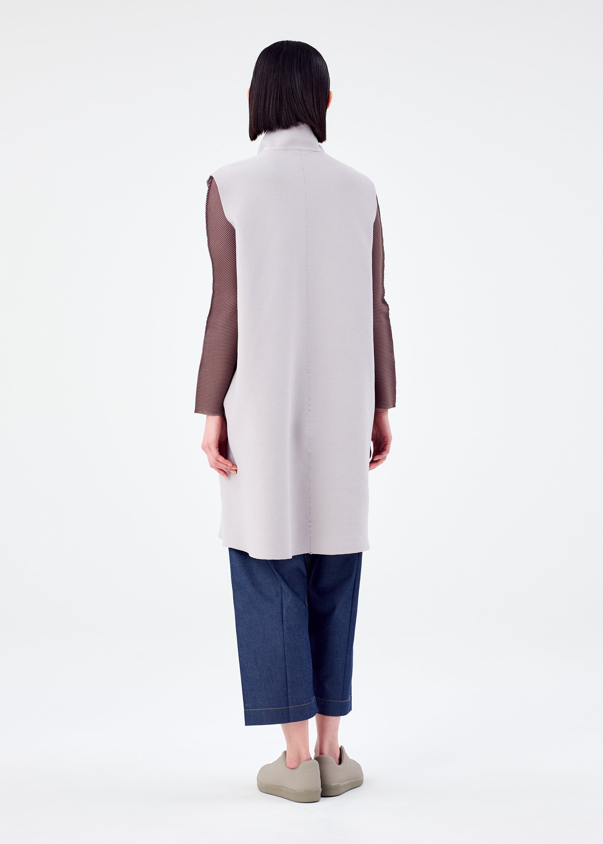 Zoomed view SOLID KNIT