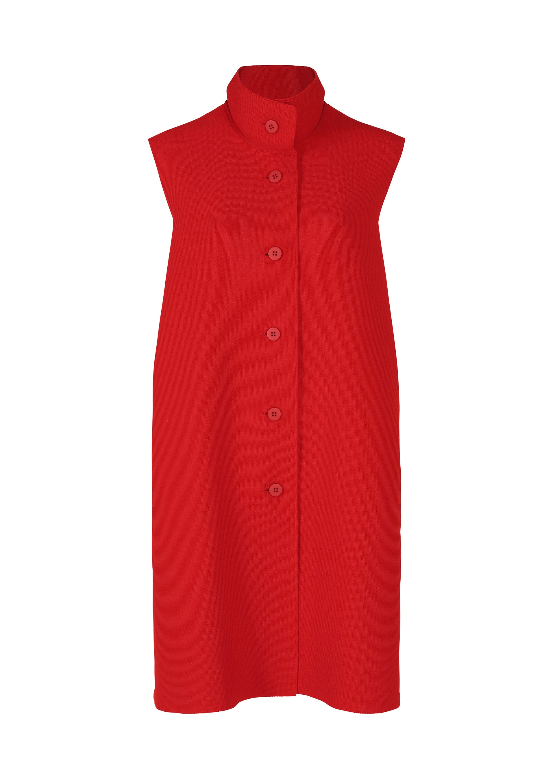 Zoomed view SOLID KNIT - RED （no.24）