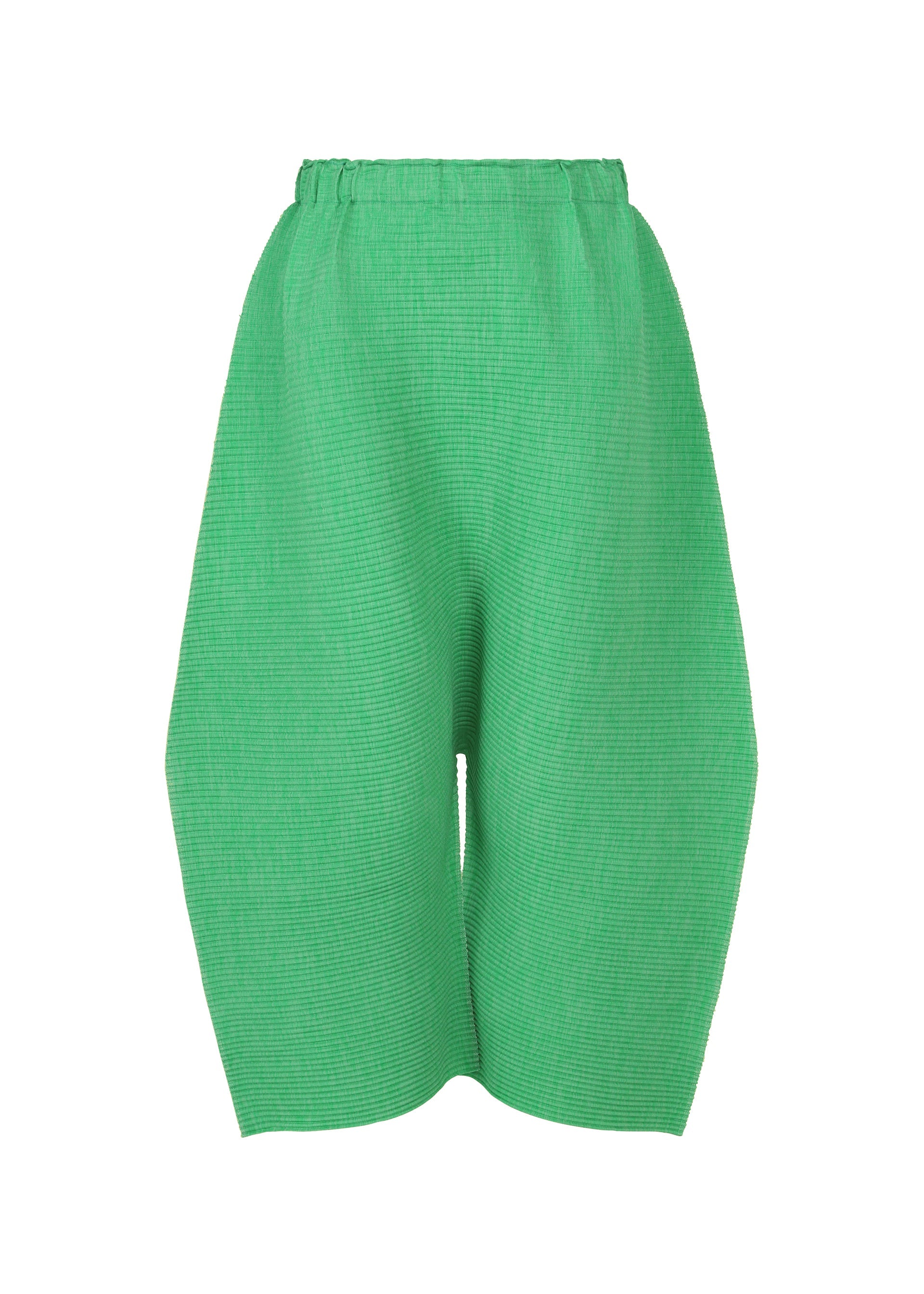 MIX FINE KNIT PLEATS BOTTOM