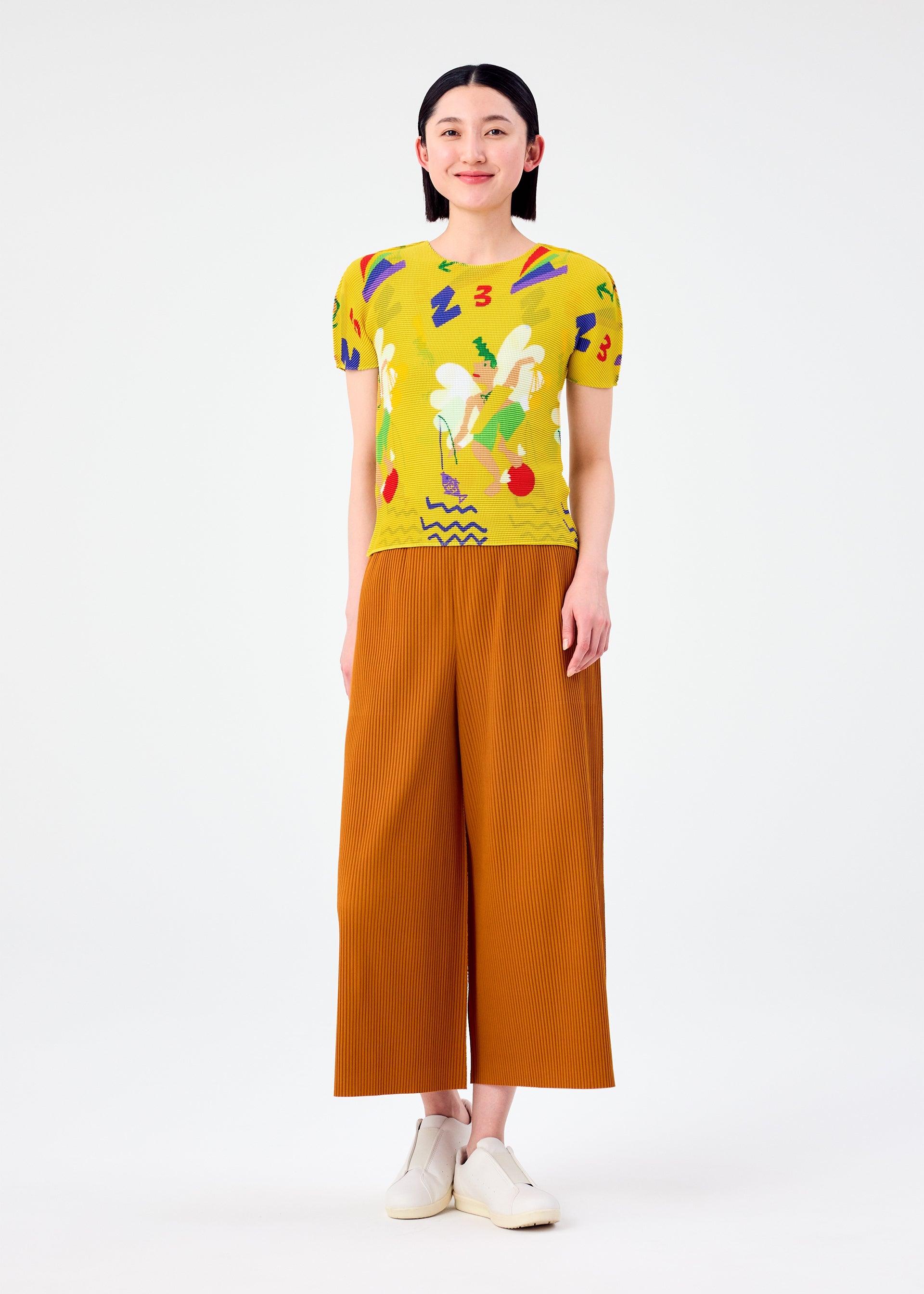 FINE KNIT PLEATS COLOR 2