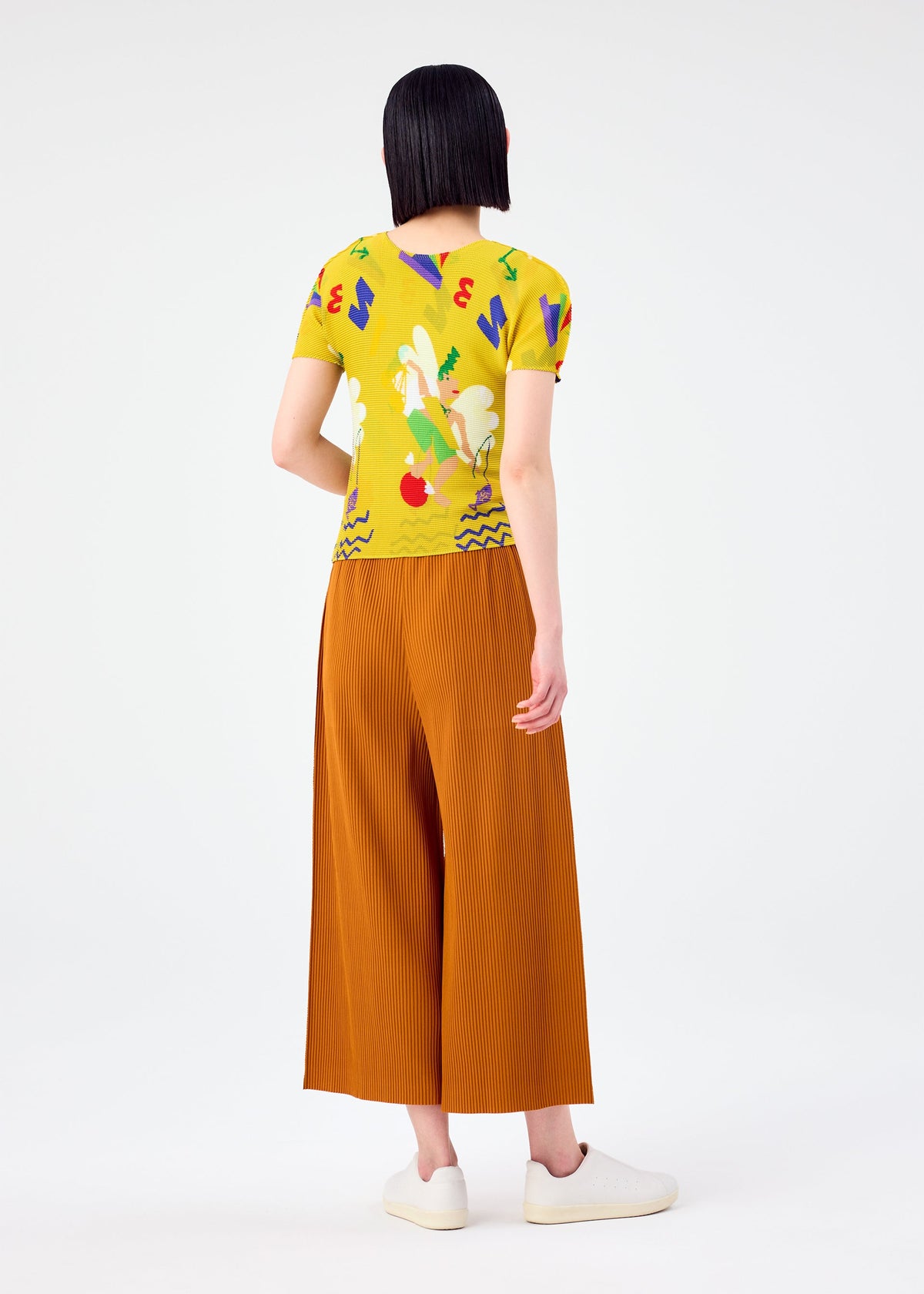 FINE KNIT PLEATS COLOR 2