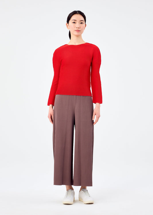 FINE KNIT PLEATS BOTTOM 2 view 2