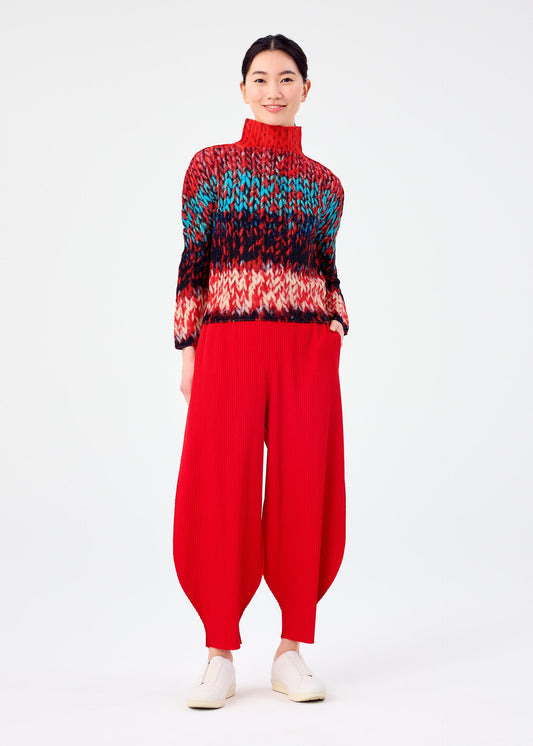 FINE KNIT PLEATS BOTTOM 2 view 2