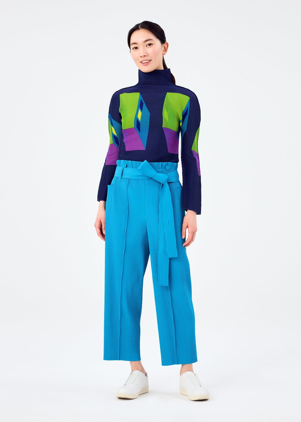 FINE KNIT PLEATS BOTTOM 3 view 7 of 7