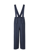 FINE KNIT PLEATS BOTTOM 3 - NAVY （no.75）