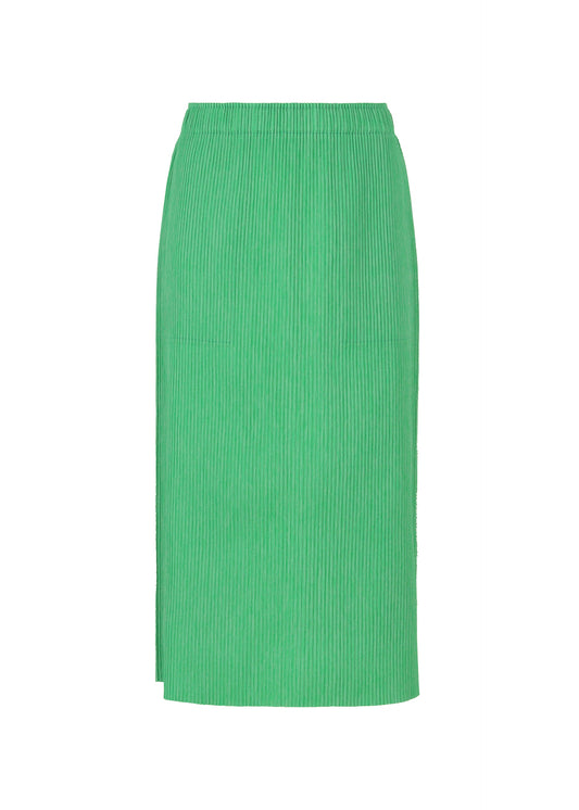 MIX FINE KNIT PLEATS BOTTOM