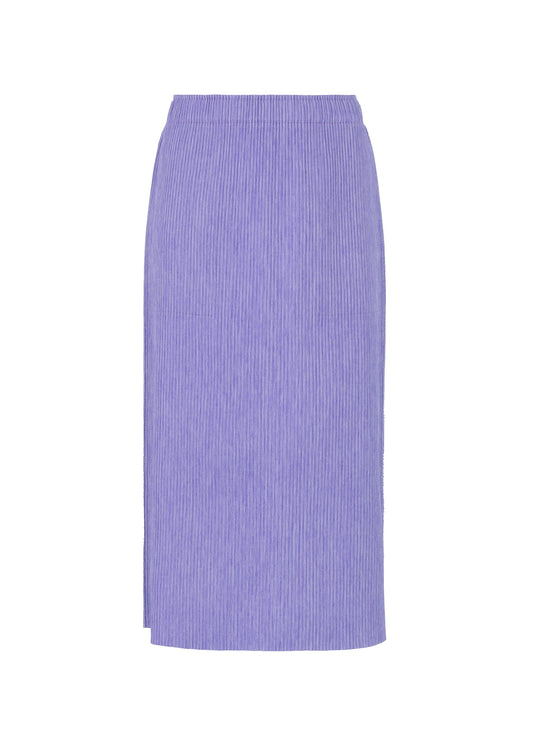MIX FINE KNIT PLEATS BOTTOM