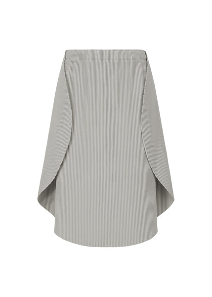 スカート ISSEY MIYAKE Woman Skirt White IM56KG821 06 27747507_57576219_600.jpg