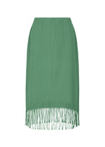 FRINGE PLEATS