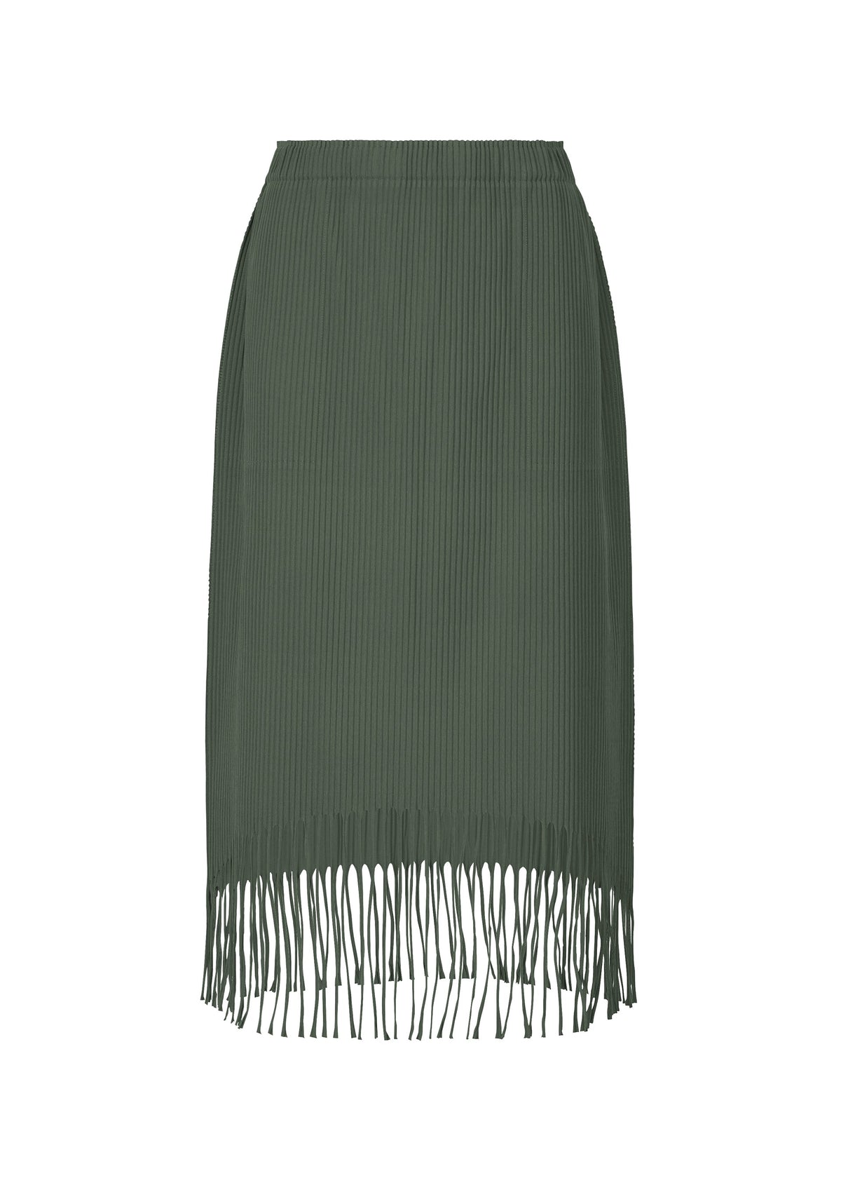 FRINGE PLEATS
