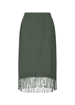FRINGE PLEATS