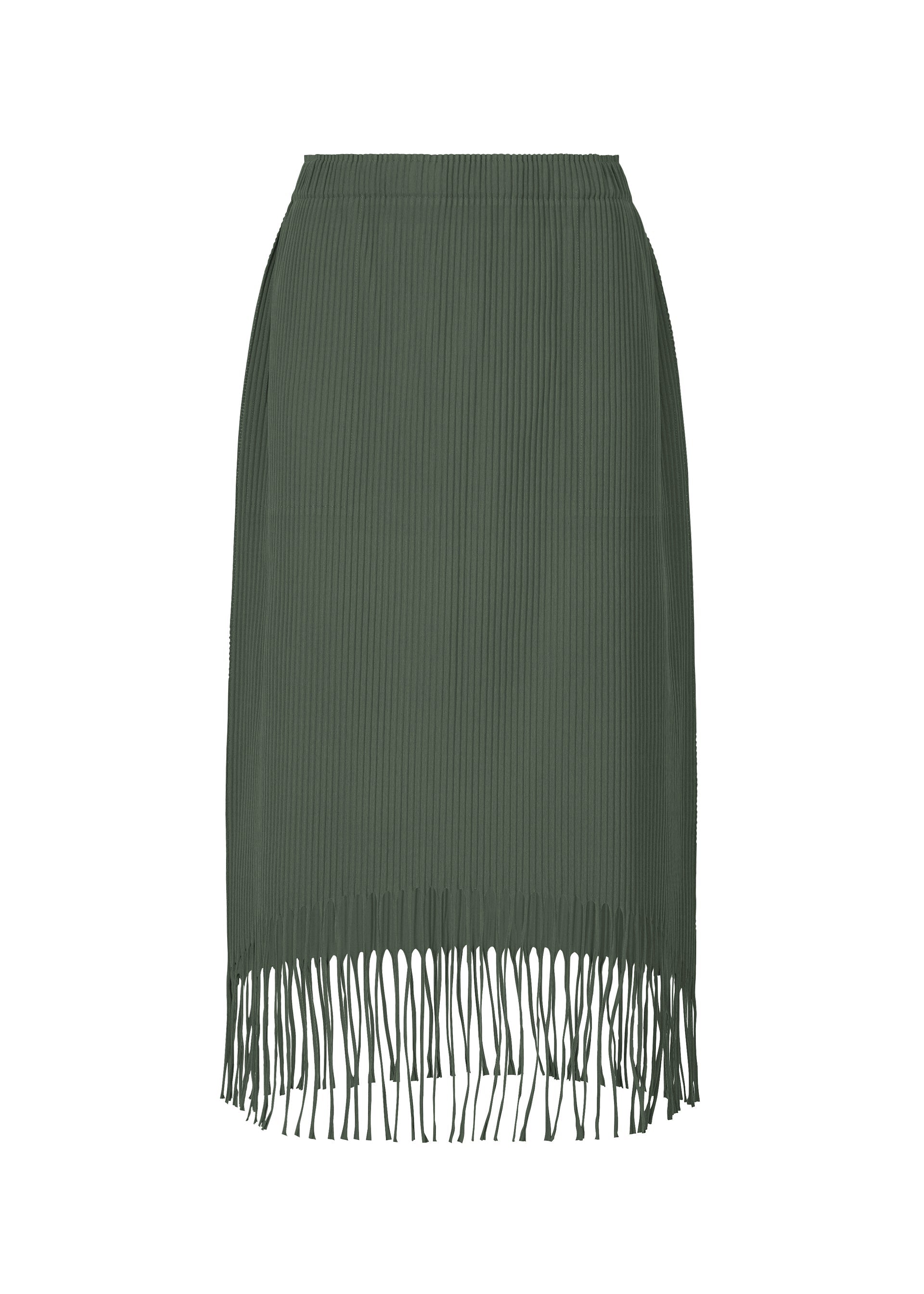 FRINGE PLEATS