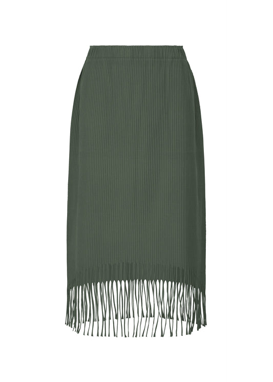 FRINGE PLEATS