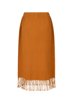 FRINGE PLEATS
