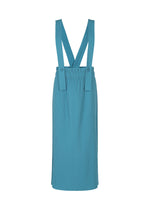 FINE KNIT PLEATS BOTTOM 3 - SMOKY BLUE （no.70）