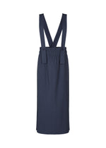 FINE KNIT PLEATS BOTTOM 3 - NAVY （no.75）