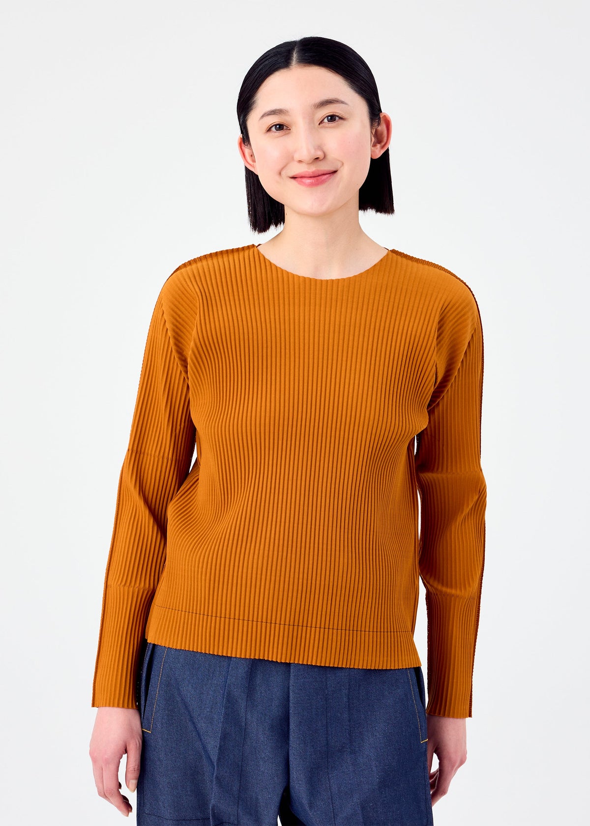 FINE KNIT PLEATS COLOR 2