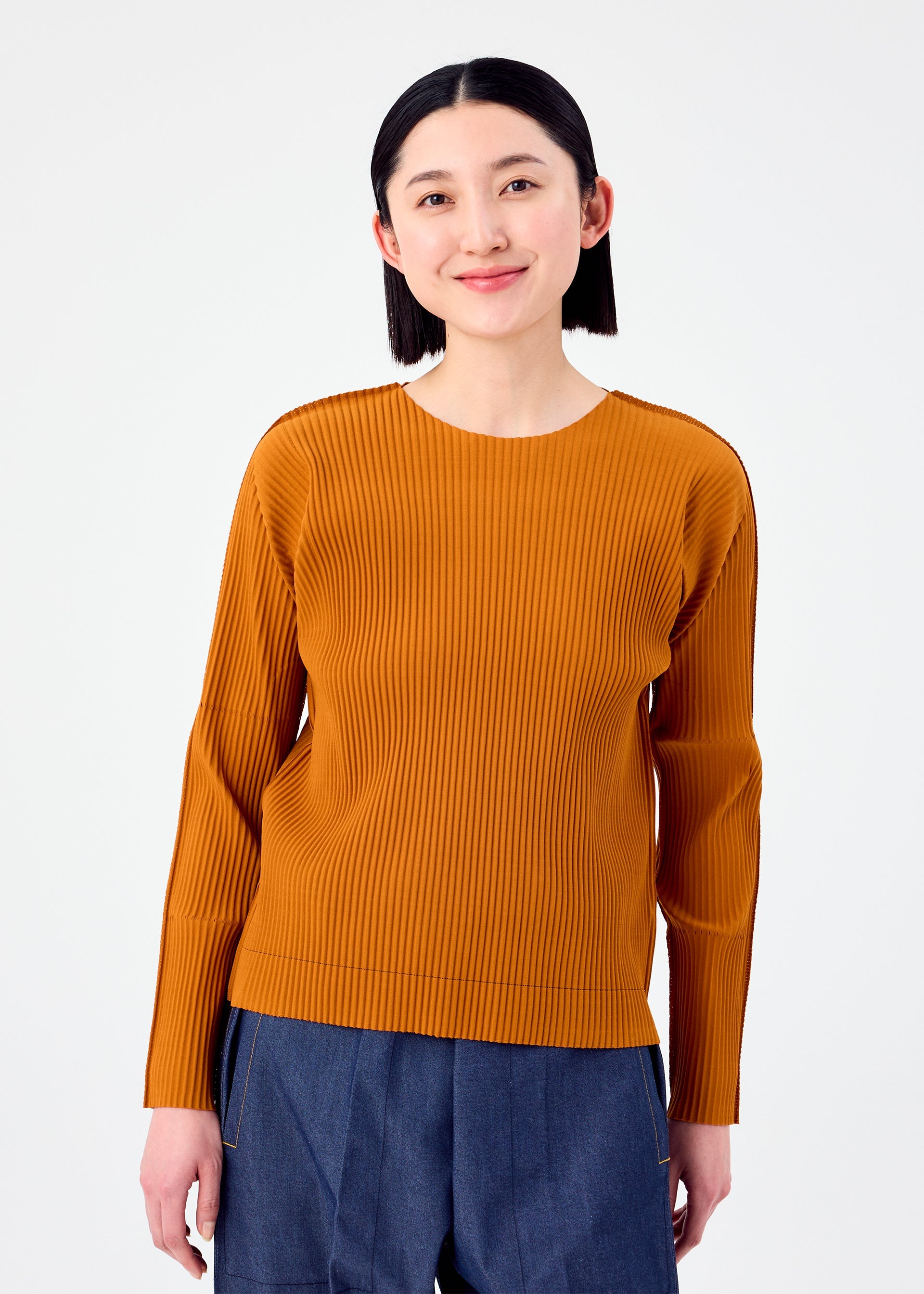 FINE KNIT PLEATS COLOR 2