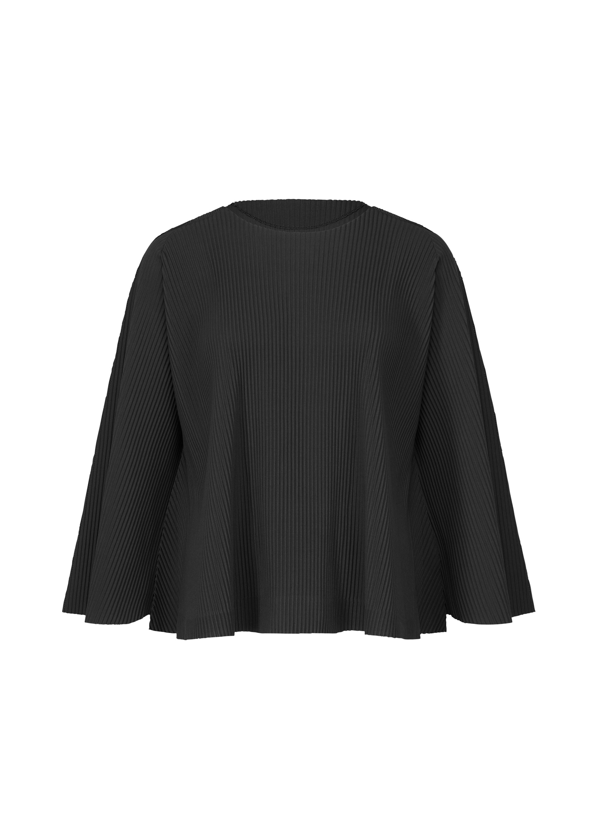 Zoomed view SWING PLEATS, Women's Tops, Black - BLACK （no.15）
