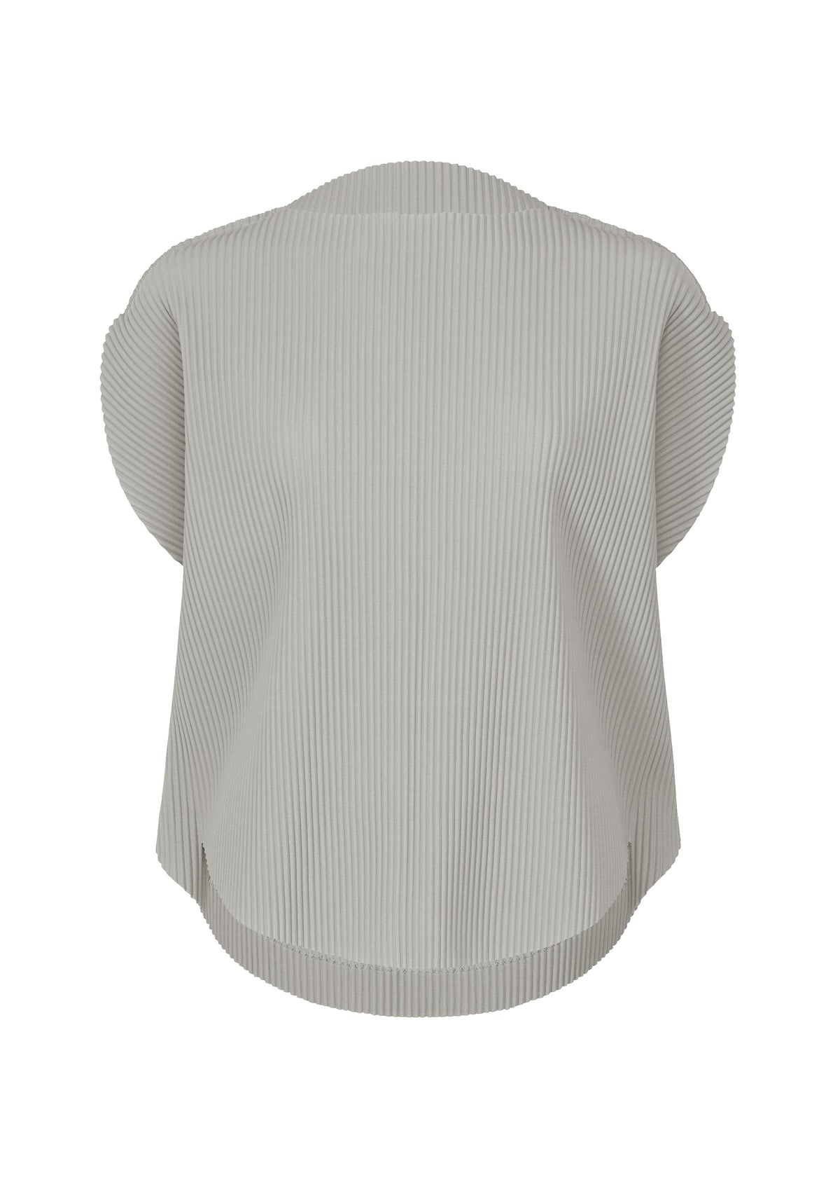 CIRCLE PLEATS, Women's Tops, Grey