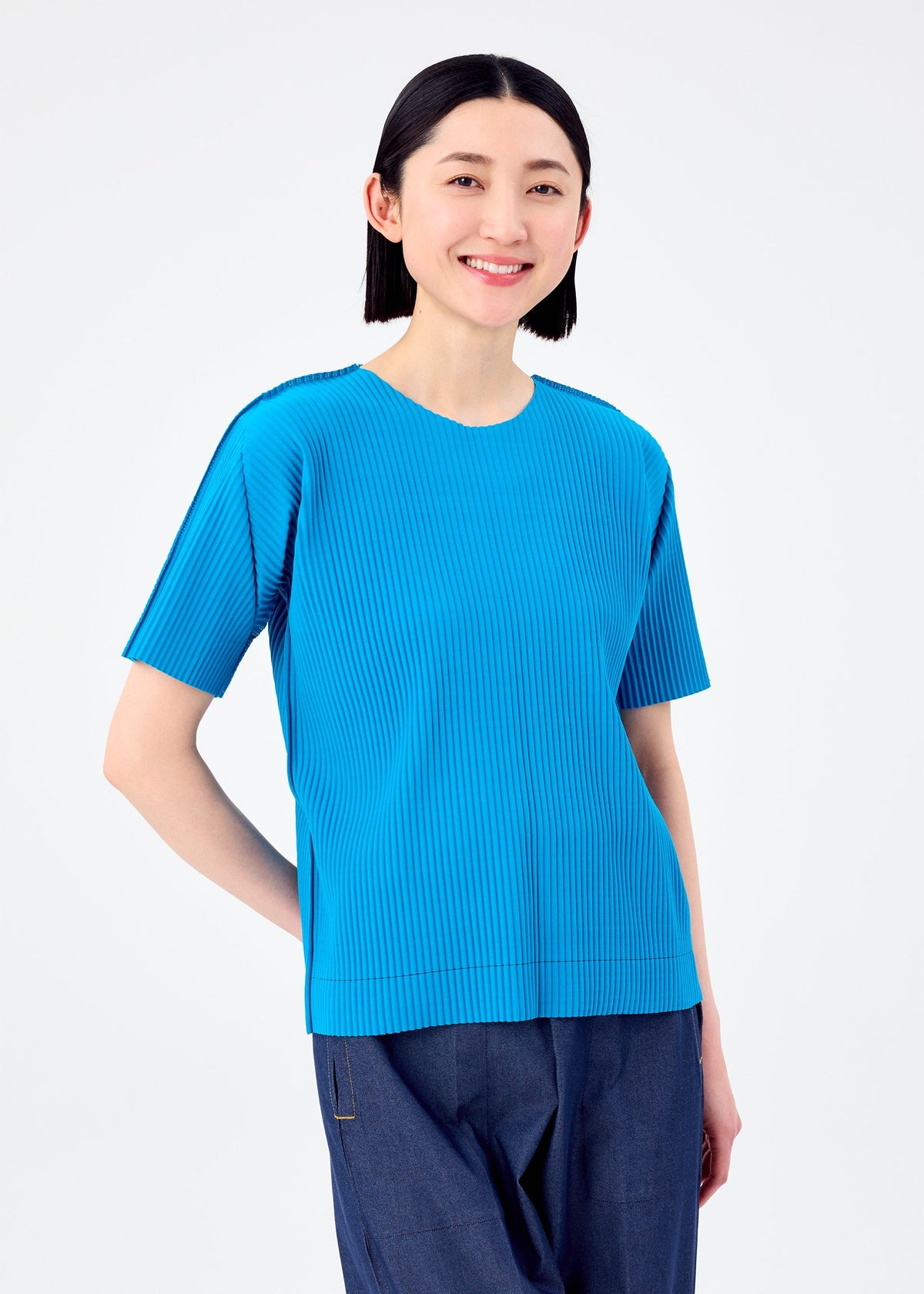 FINE KNIT PLEATS COLOR 1