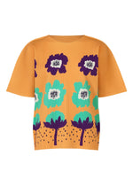 GROW FINE KNIT PLEATS T