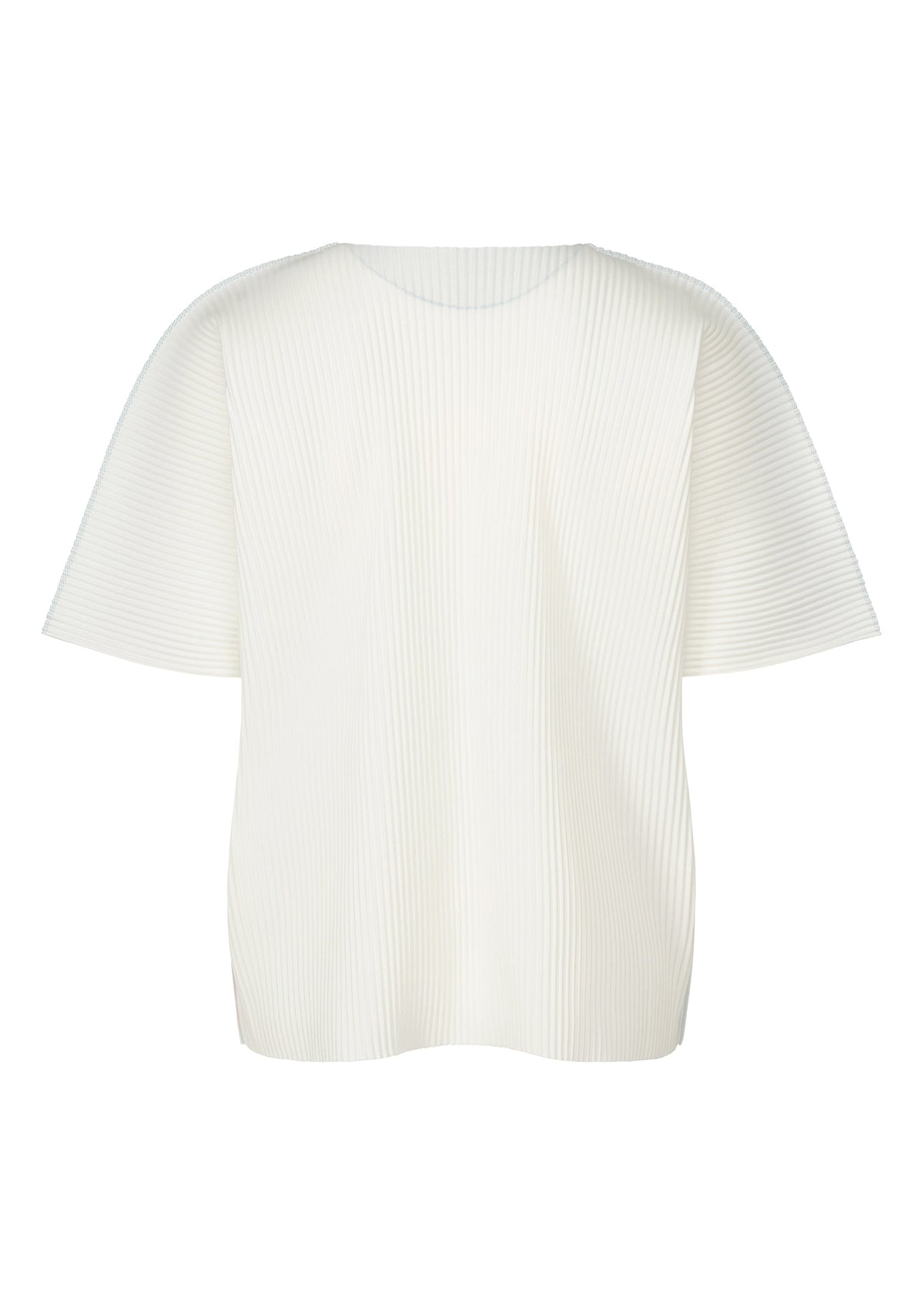 GROW FINE KNIT PLEATS T