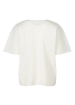 GROW FINE KNIT PLEATS T