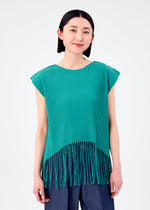 FRINGE PLEATS