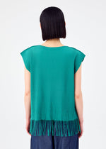 FRINGE PLEATS