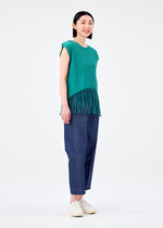 FRINGE PLEATS